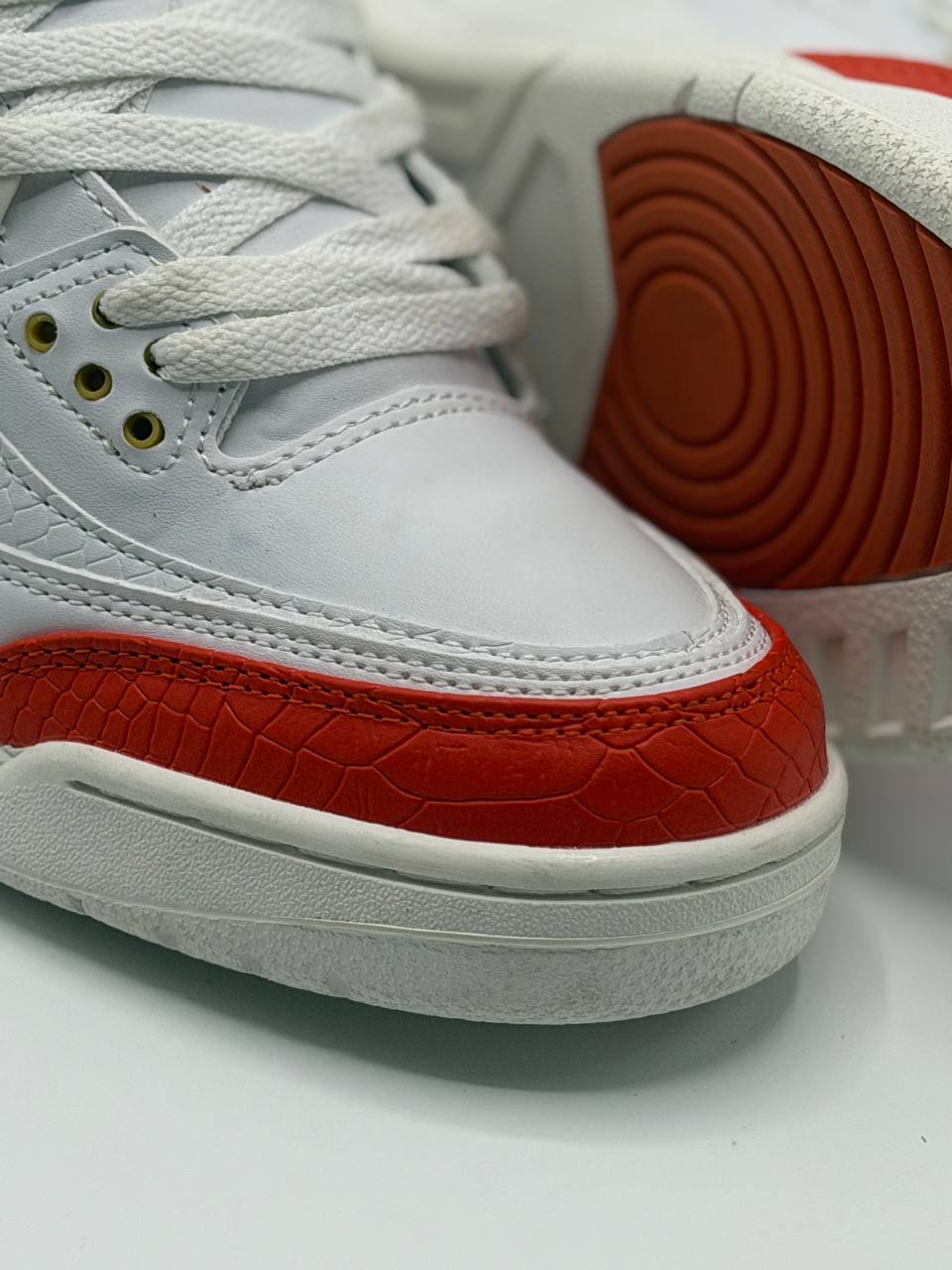 Nike Air Jordan 3 Retro "El Vuelo"  | Blanco-Verde-Naranja