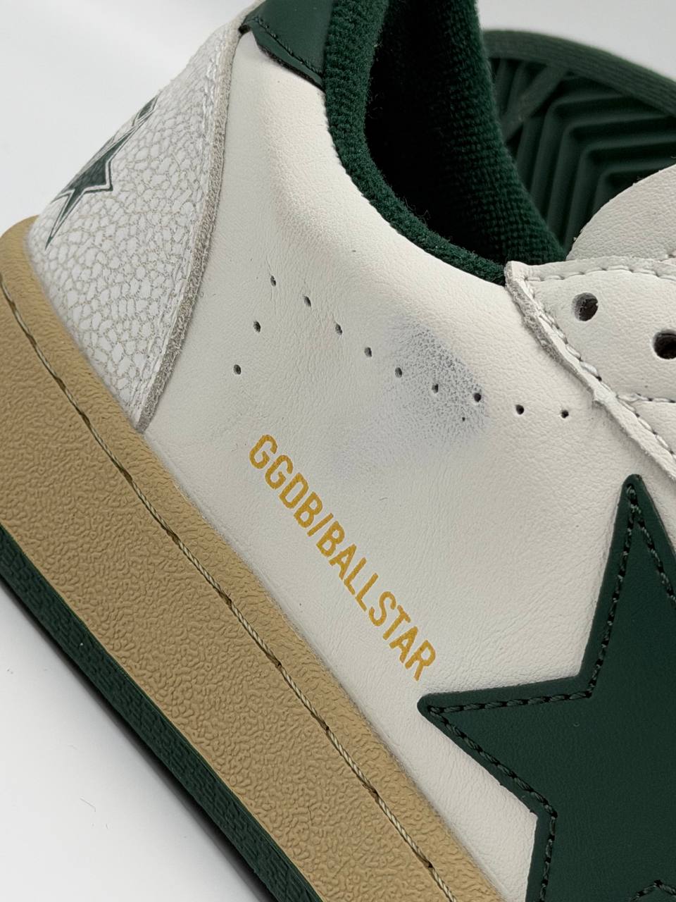 Golden Goose Ball Star | Blanco-Verde