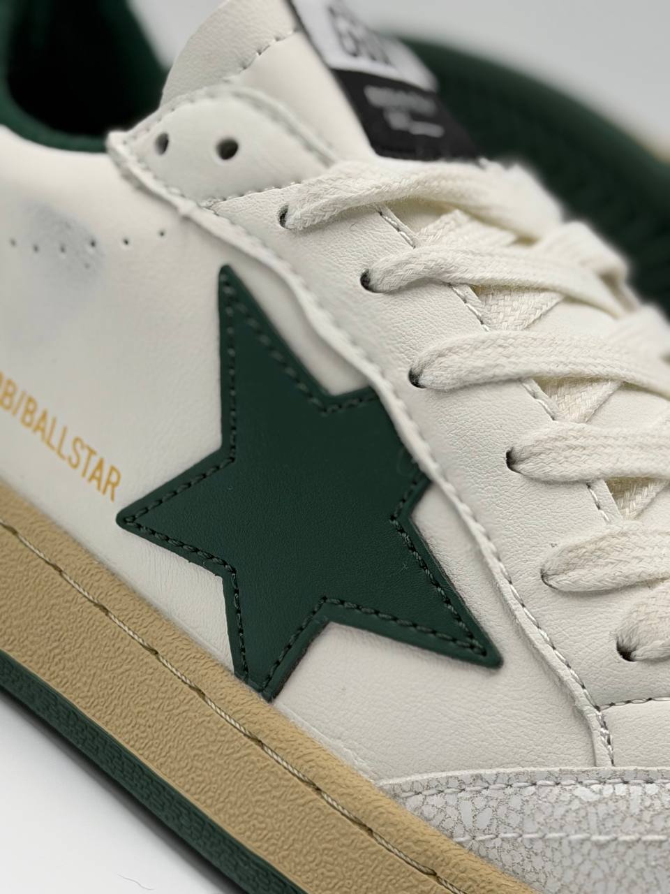 Golden Goose Ball Star | Blanco-Verde