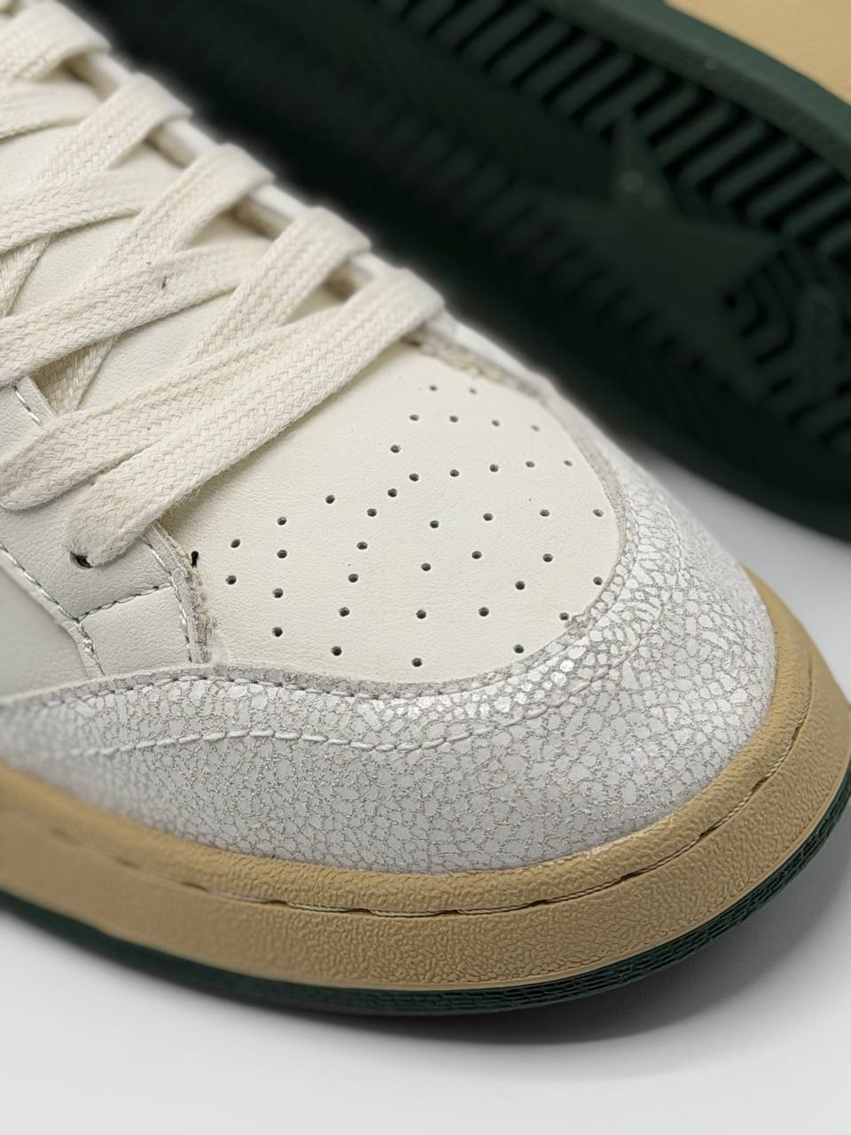 Golden Goose Ball Star | Blanco-Verde