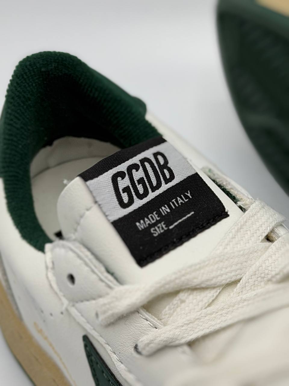 Golden Goose Ball Star | Blanco-Verde