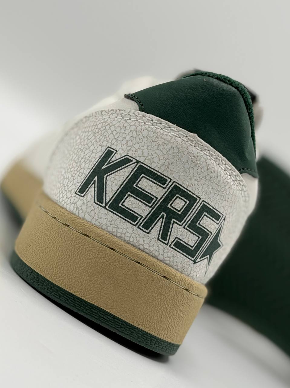 Golden Goose Ball Star | Blanco-Verde