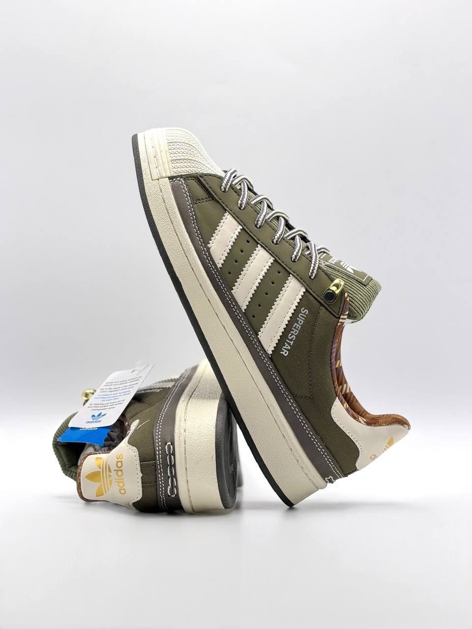 Adidas Superstar "Olive Green" | Verde