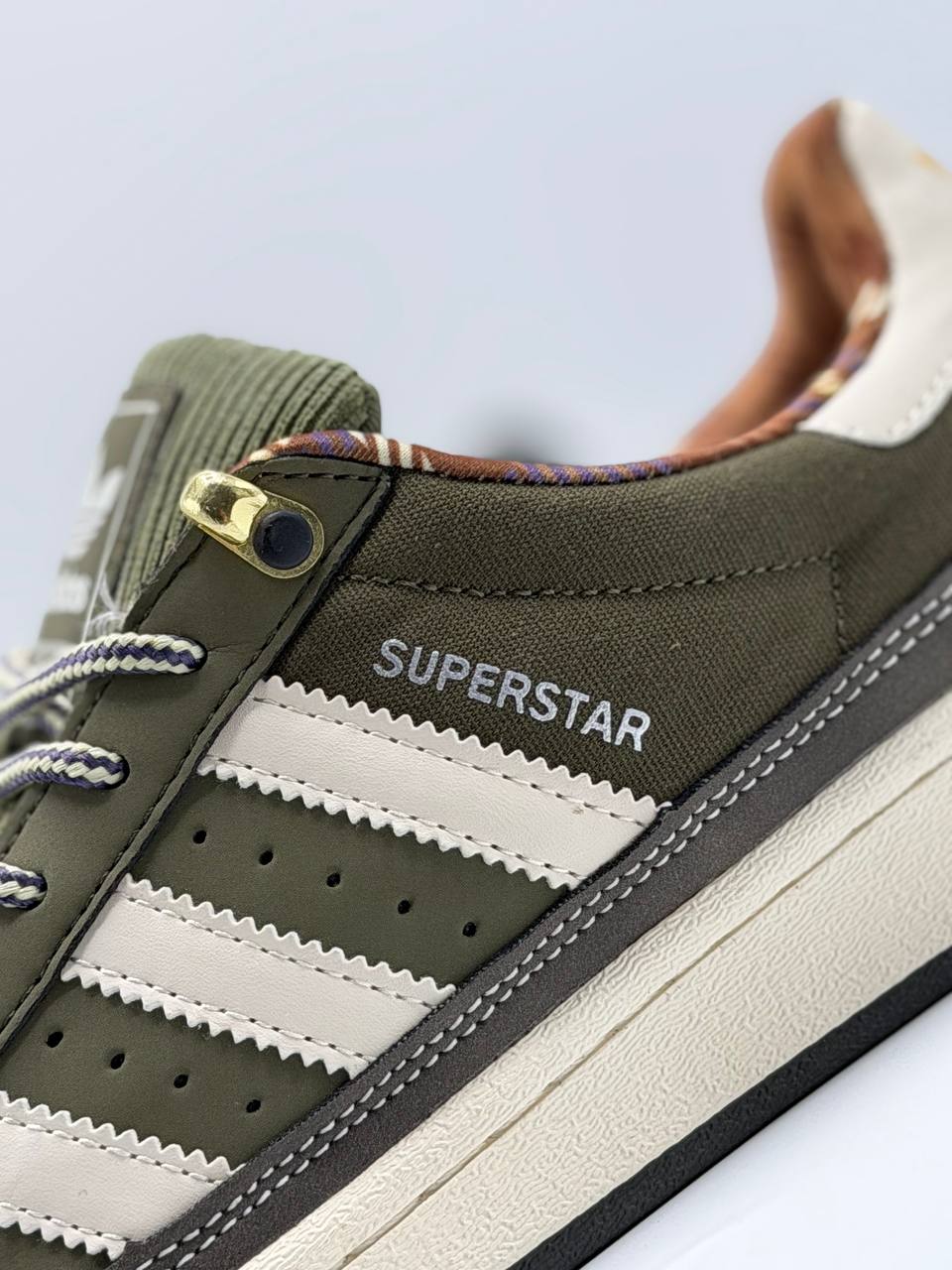 Adidas Superstar "Olive Green" | Verde