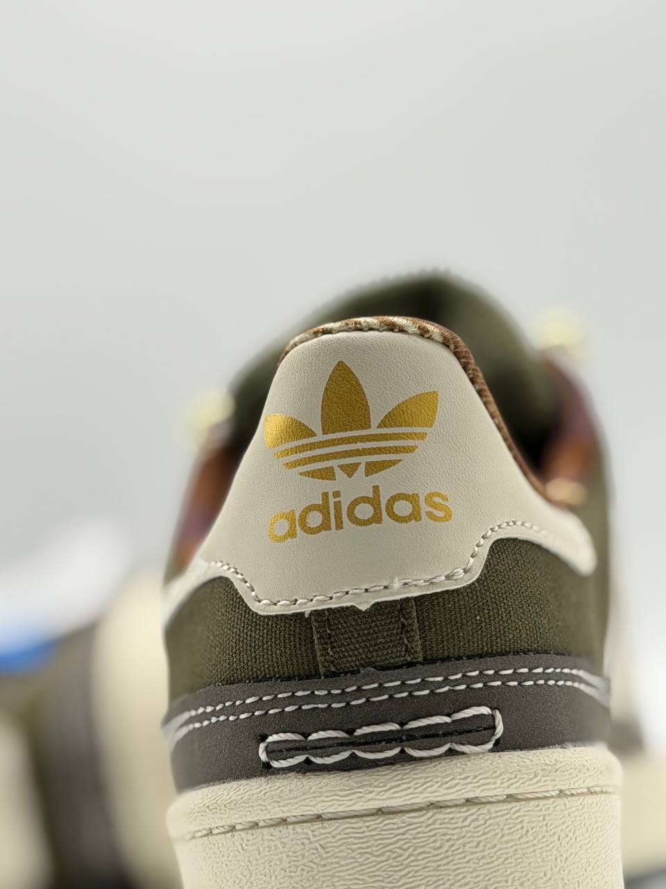 Adidas Superstar "Olive Green" | Verde