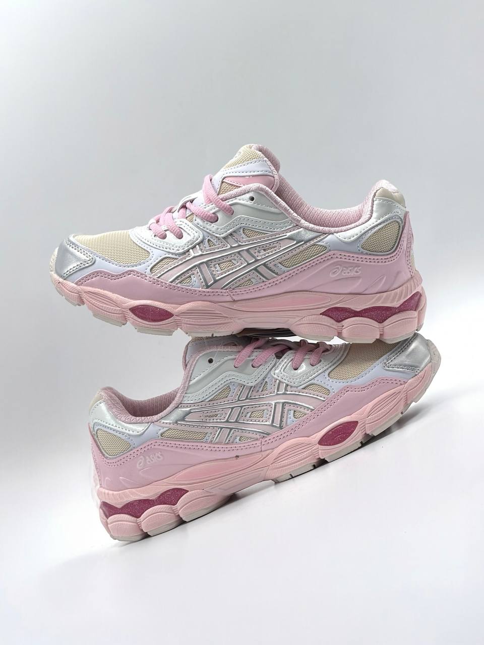 Asics Gel NYC x Kicki Yang Zhang | Blanco-Rosa