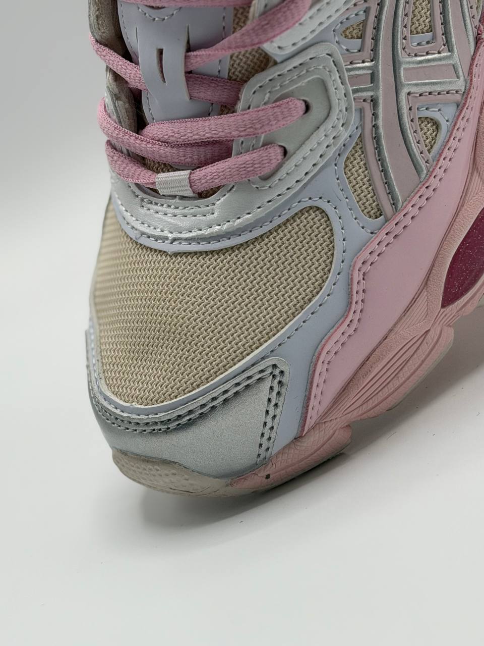 Asics Gel NYC x Kicki Yang Zhang | Blanco-Rosa