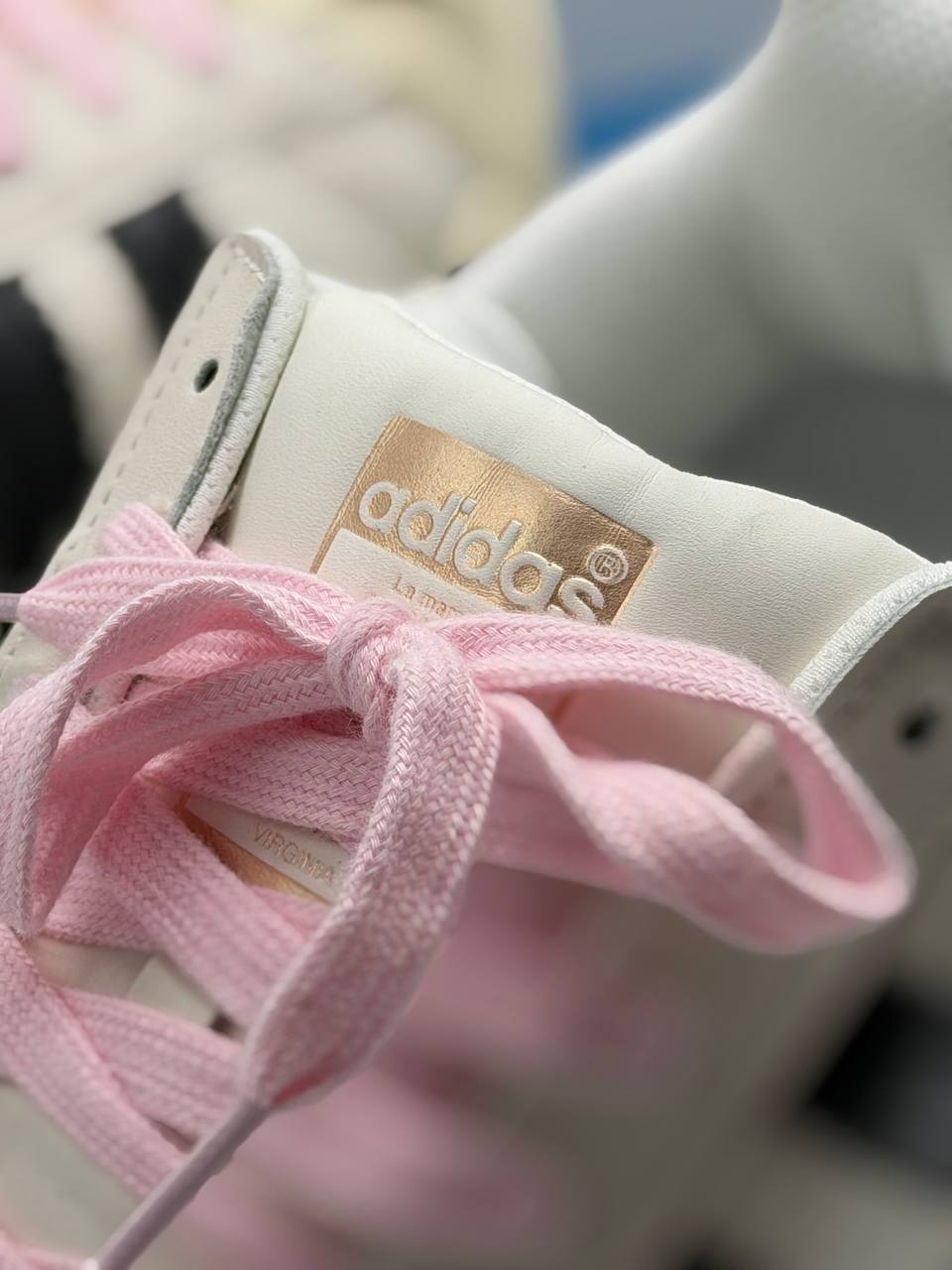 Adidas Superstar 92 X Pharrell Williams | Blanco-Negro-Rosa