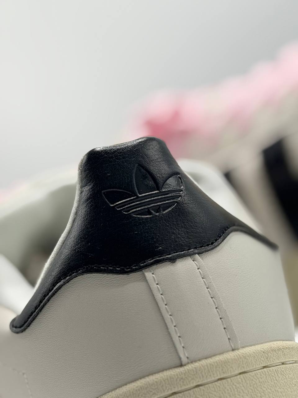 Adidas Superstar 92 X Pharrell Williams | Blanco-Negro-Rosa