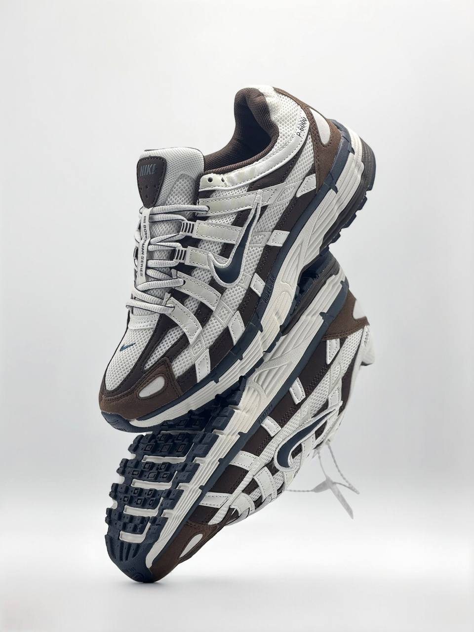 Nike P6000 Baroque Dark | Marron