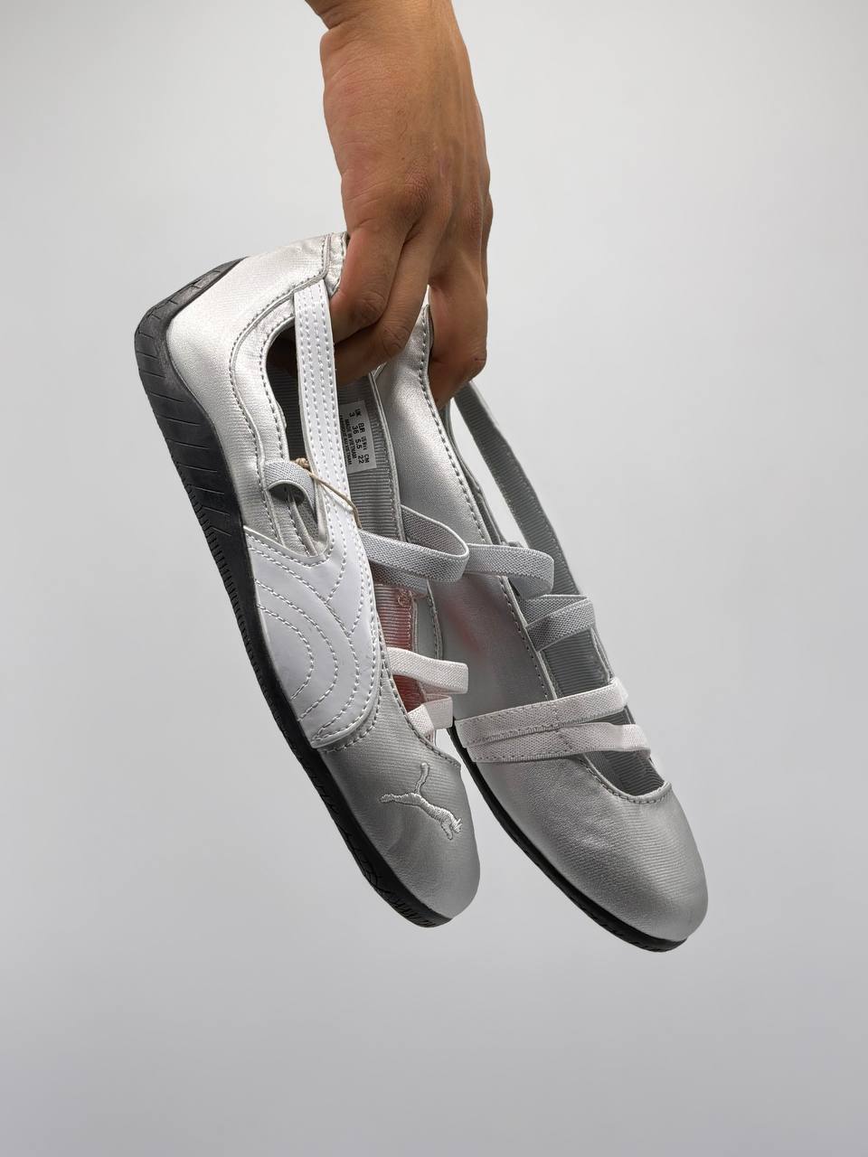 Puma Speedcat Ballet Metallic | Plateado
