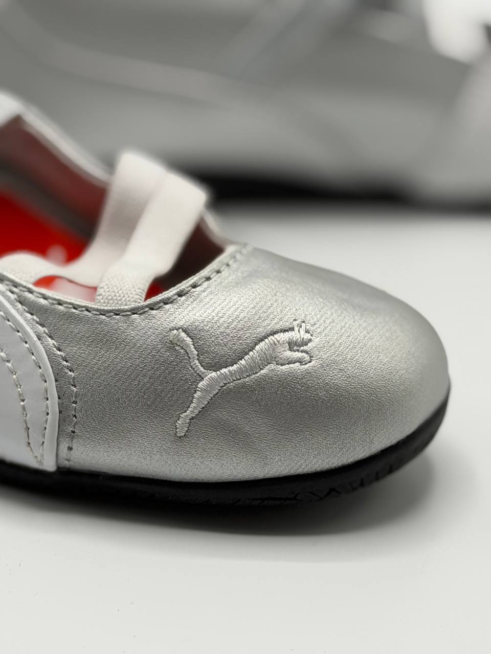 Puma Speedcat Ballet Metallic | Plateado