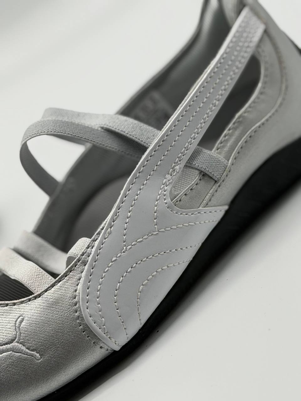 Puma Speedcat Ballet Metallic | Plateado