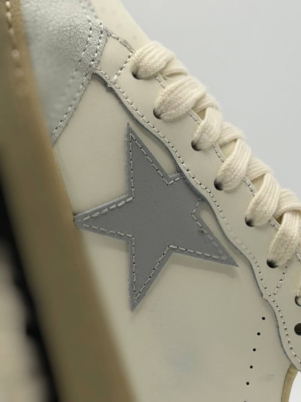 Golden Goose Ball Star | Blanco-Rojo