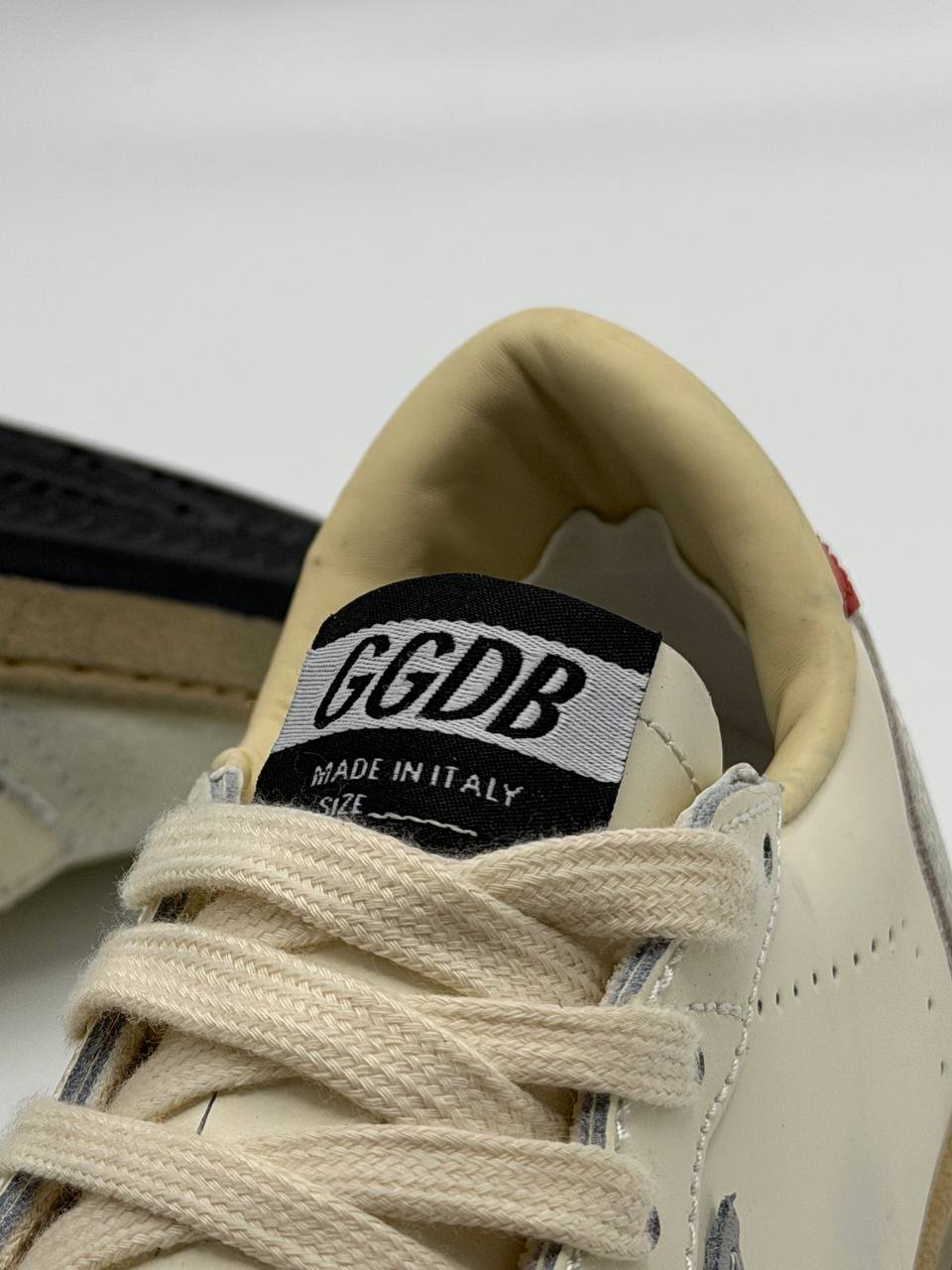 Golden Goose Ball Star | Blanco-Rojo