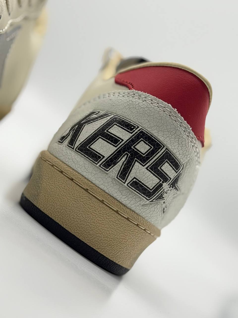 Golden Goose Ball Star | Blanco-Rojo