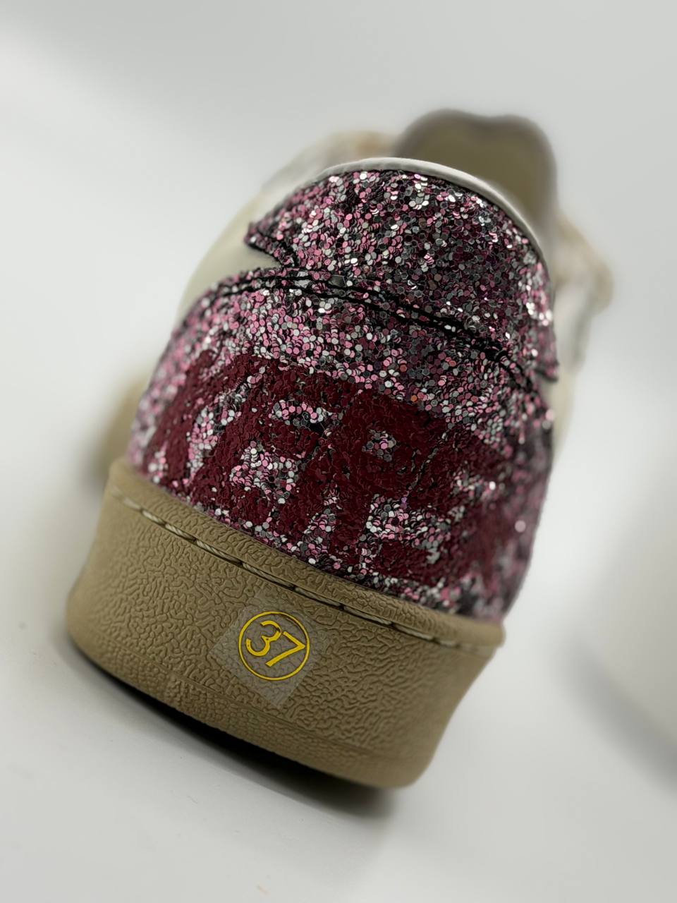 Golden Goose Ball Star | Blanco-Rojo