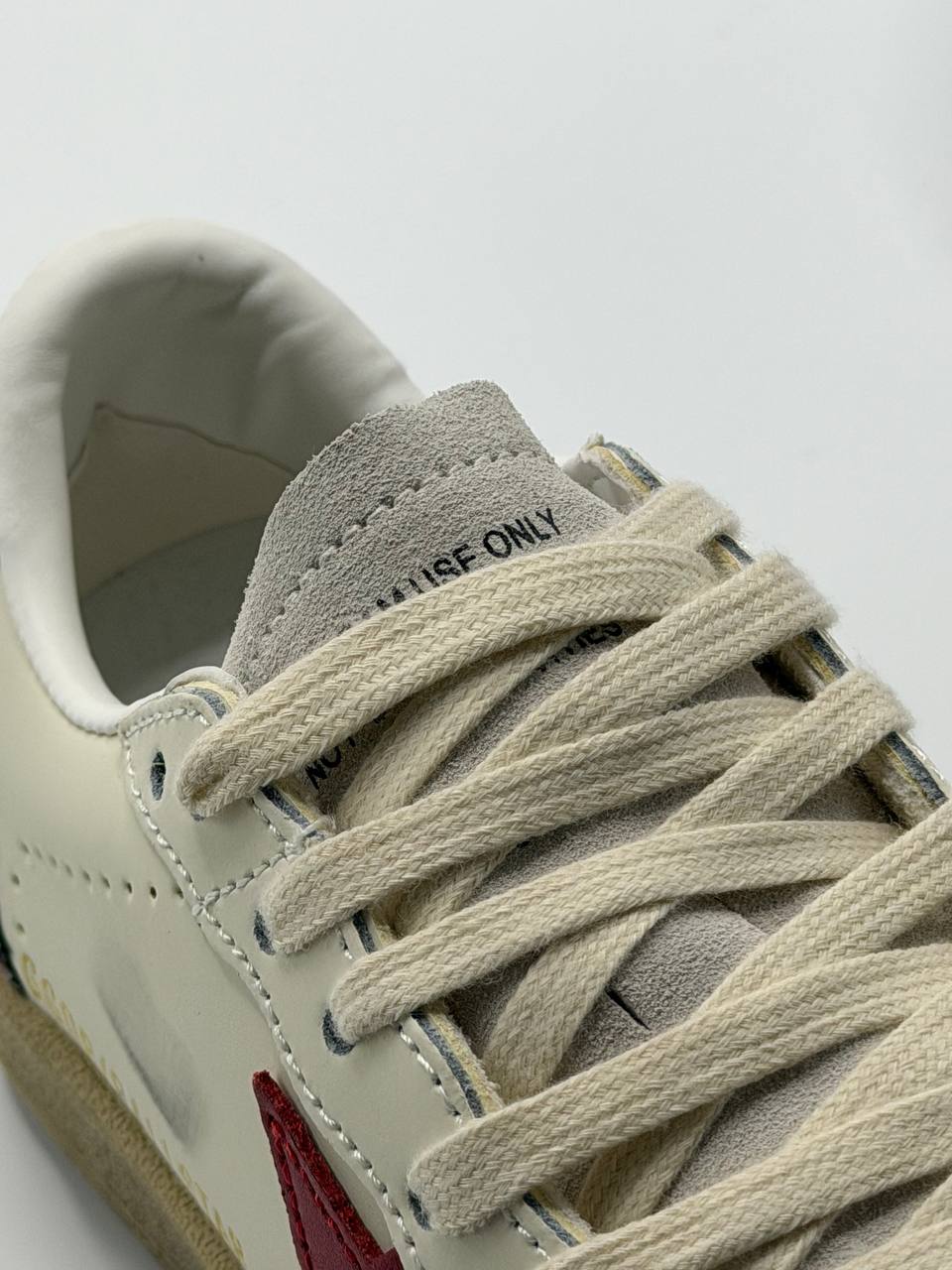 Golden Goose Ball Star | Blanco-Rojo