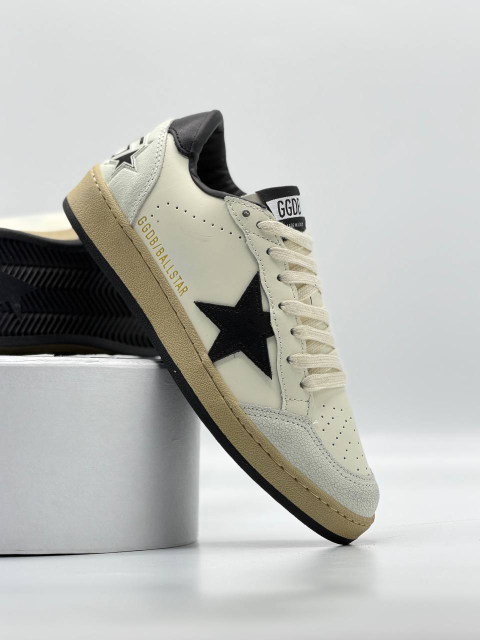 Golden Goose Ball Star | Blanco-Negro