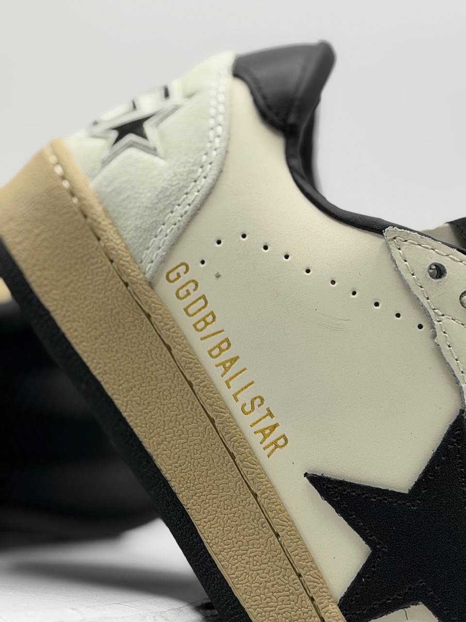 Golden Goose Ball Star | Blanco-Negro