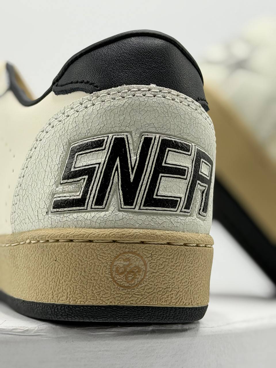 Golden Goose Ball Star | Blanco-Negro