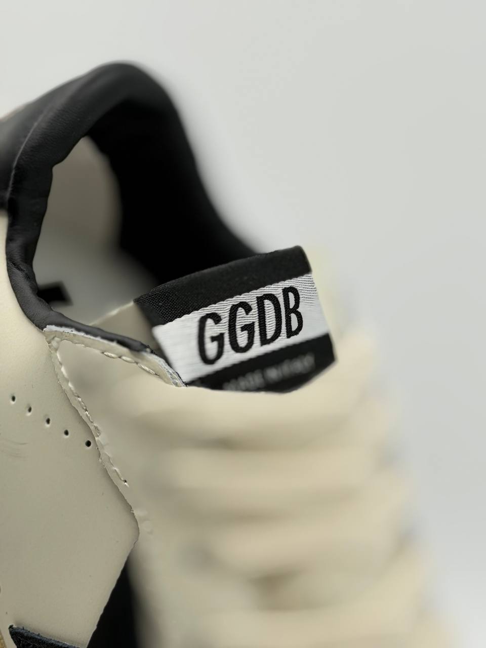 Golden Goose Ball Star | Blanco-Negro