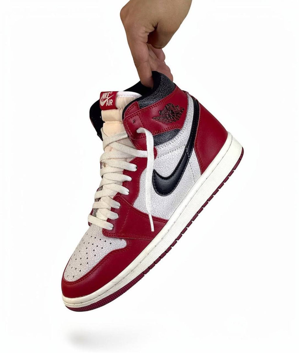 Nike Air Jordan 1 Retro High OG "Chicago Lost and Found" | Blanco-Negro-Rojo