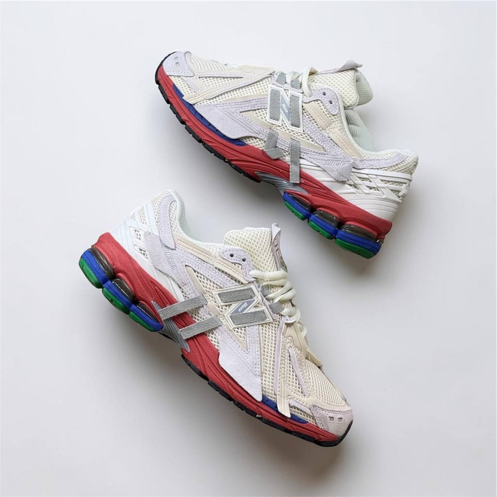 New Balance 1906A "Sea Salt Astro Dust" | Blanco-Rojo