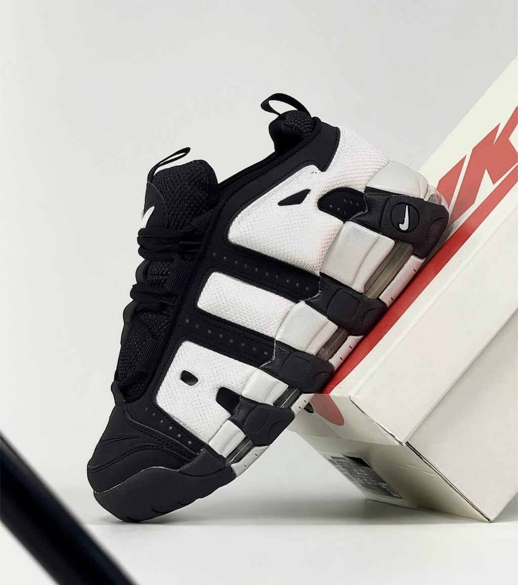 Nike Air More Uptempo Low | Negro-Blanco