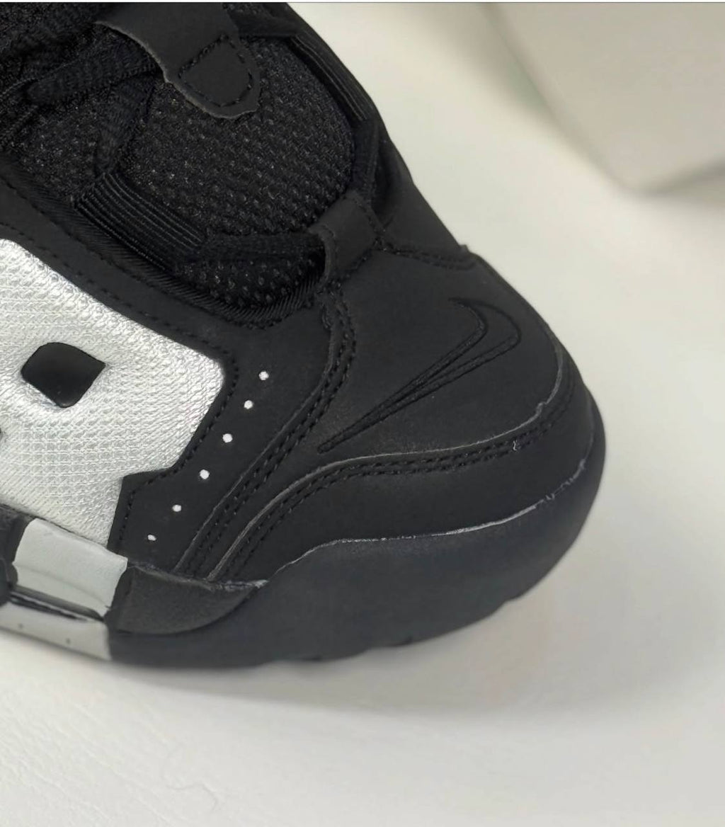 Nike Air More Uptempo Low | Negro-Blanco