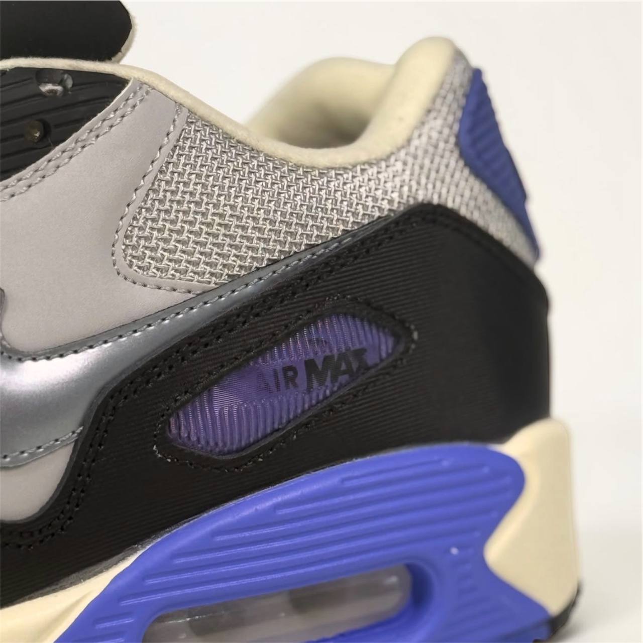 Nike Air Max 90 SP "Waves" x Patta "Sapphire" | Gris-Purpura