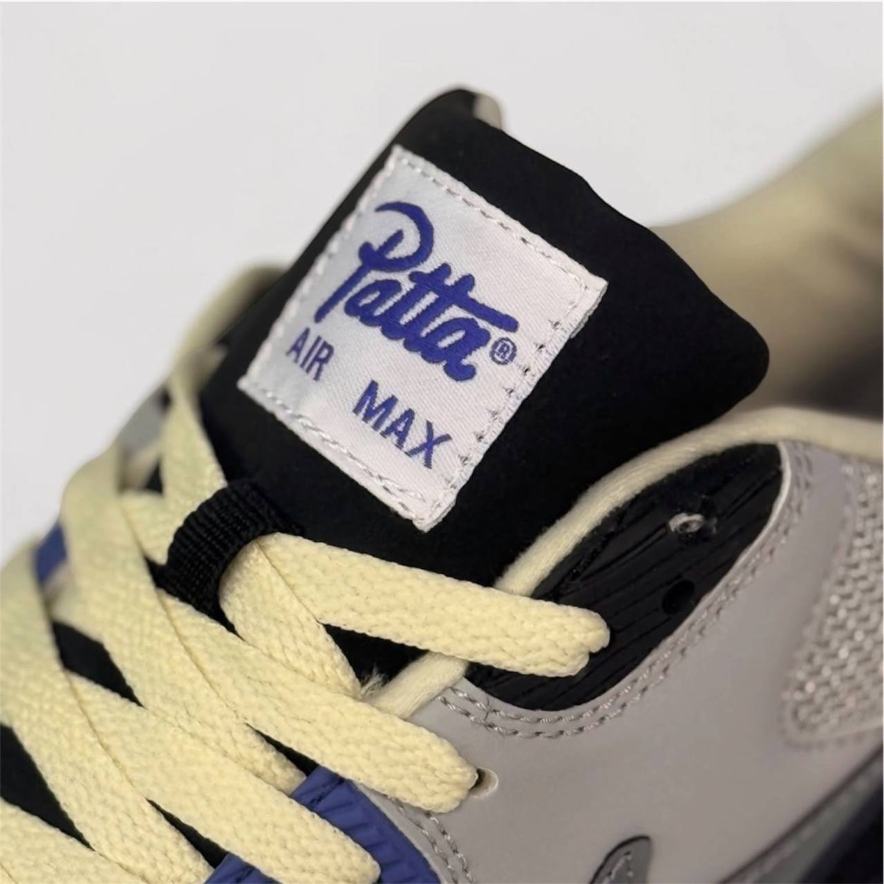 Nike Air Max 90 SP "Waves" x Patta "Sapphire" | Gris-Purpura