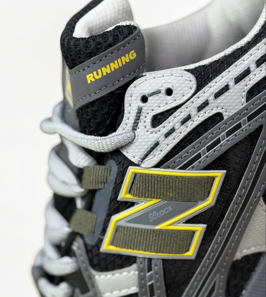 New Balance 1906U Utility "Castlerock Ginger Lemon" | Negro-Amarillo
