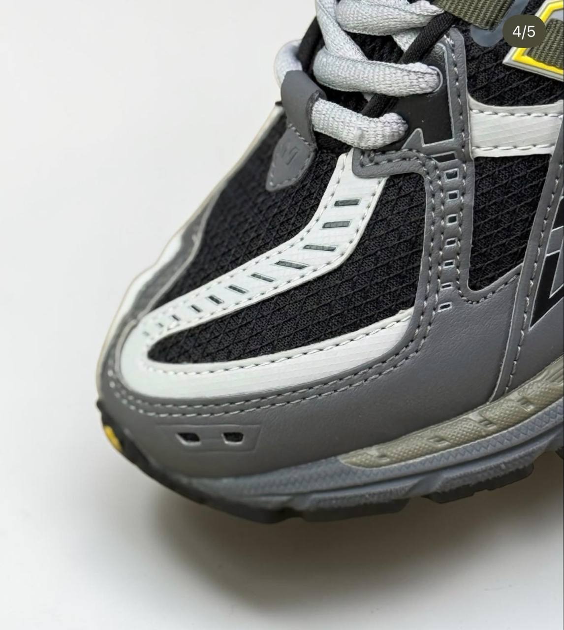 New Balance 1906U Utility "Castlerock Ginger Lemon" | Negro-Amarillo