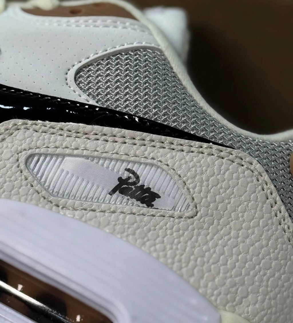 Nike Air Max 90 SP x Patta "Particle Grey / Coconut Milk" | Beige
