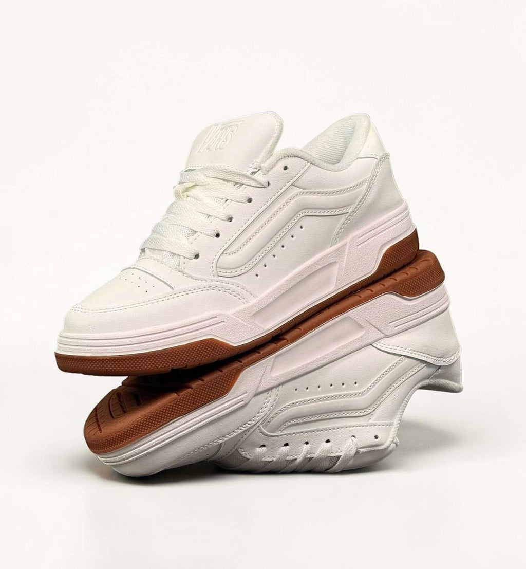Vans Hylane White/Gum | Blanco