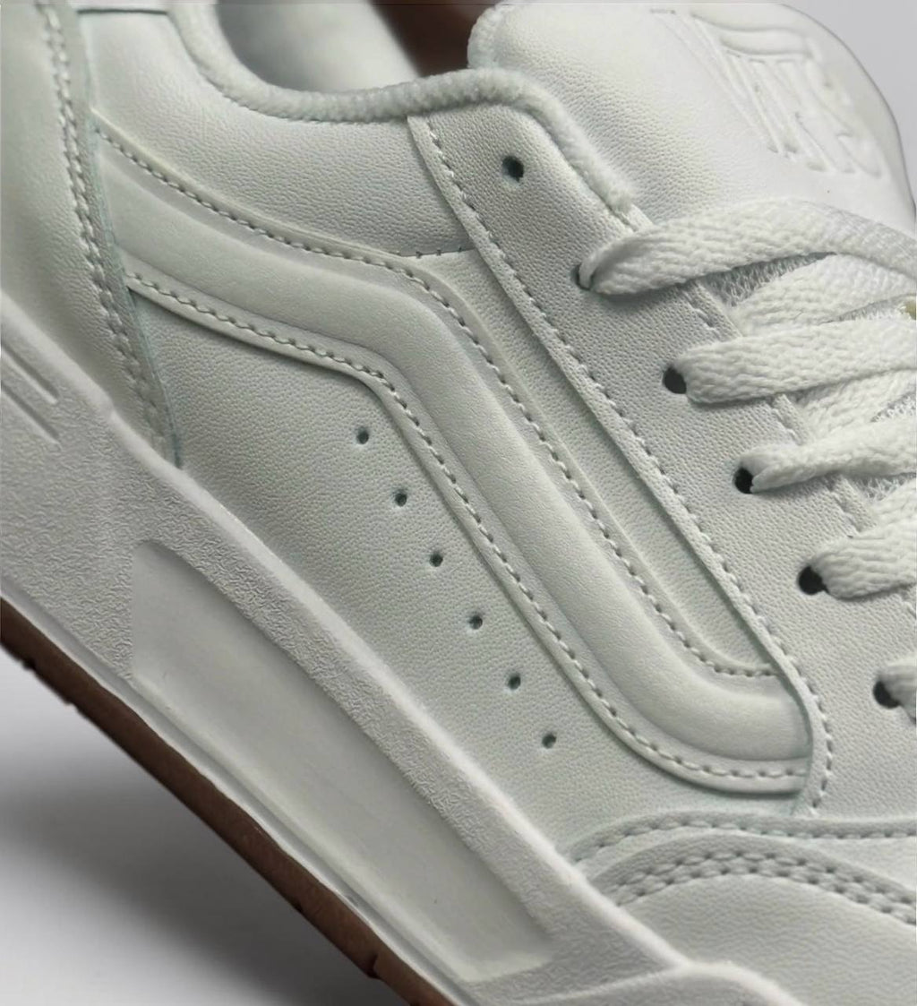 Vans Hylane White/Gum | Blanco