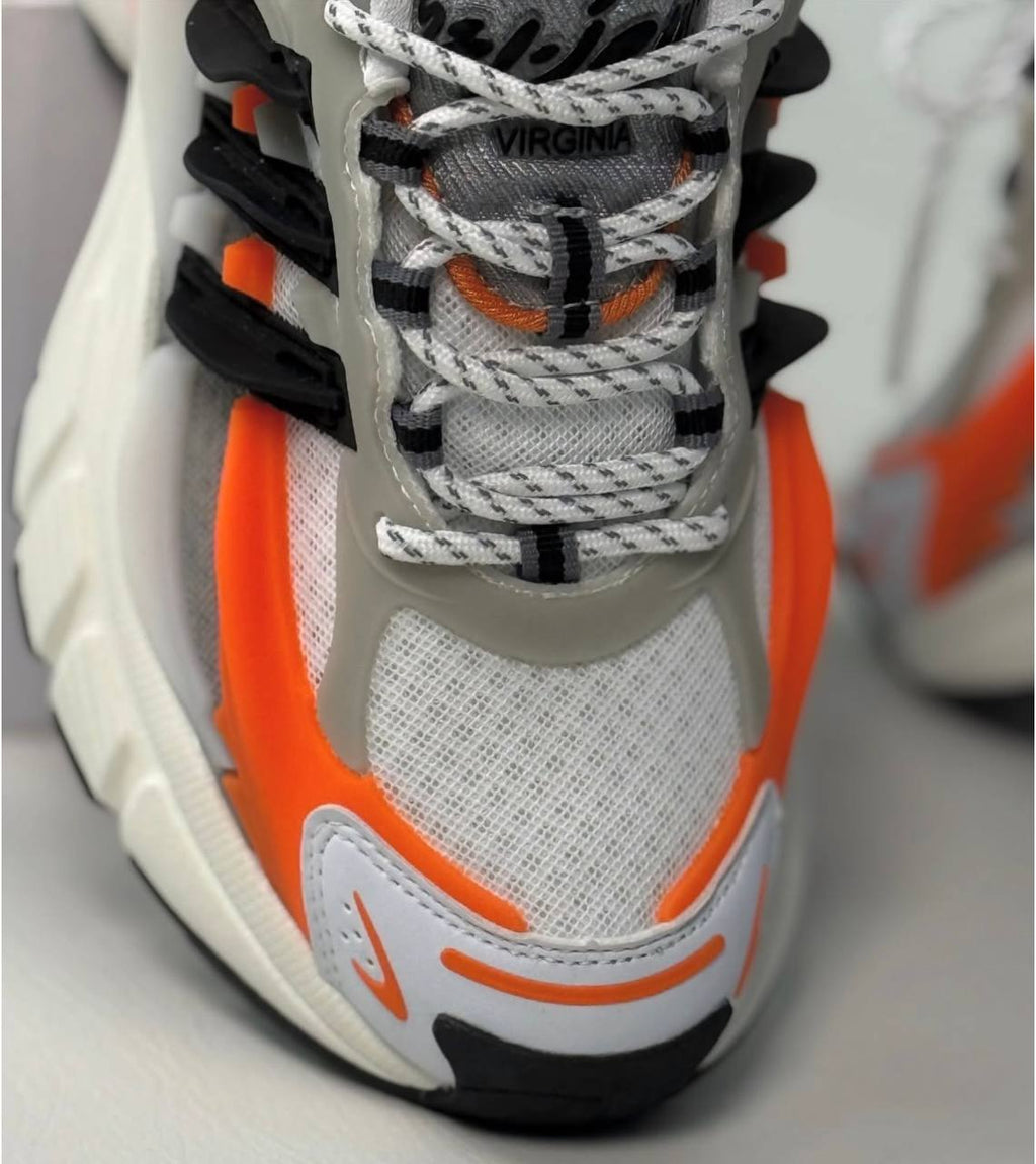 Adidas Adistar Jellyfish Pharrell Williams | Blanco-Naranja