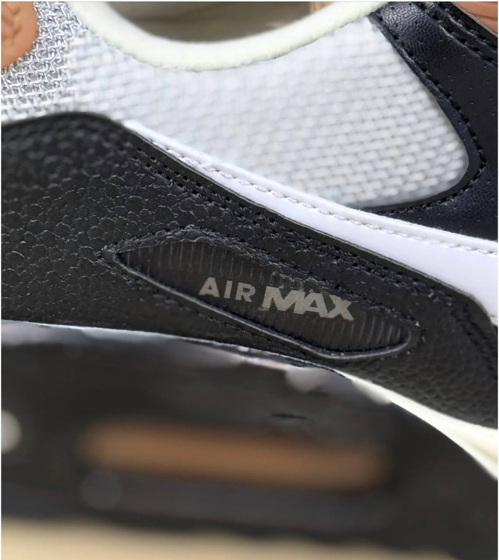 Nike Air Max 90 SP Waves x Patta "Black/Particle Grey" | Negro-Gris-Marron