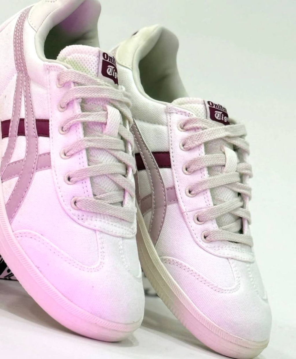 Onitsuka Tiger Tokuten | Blanco-Rosa
