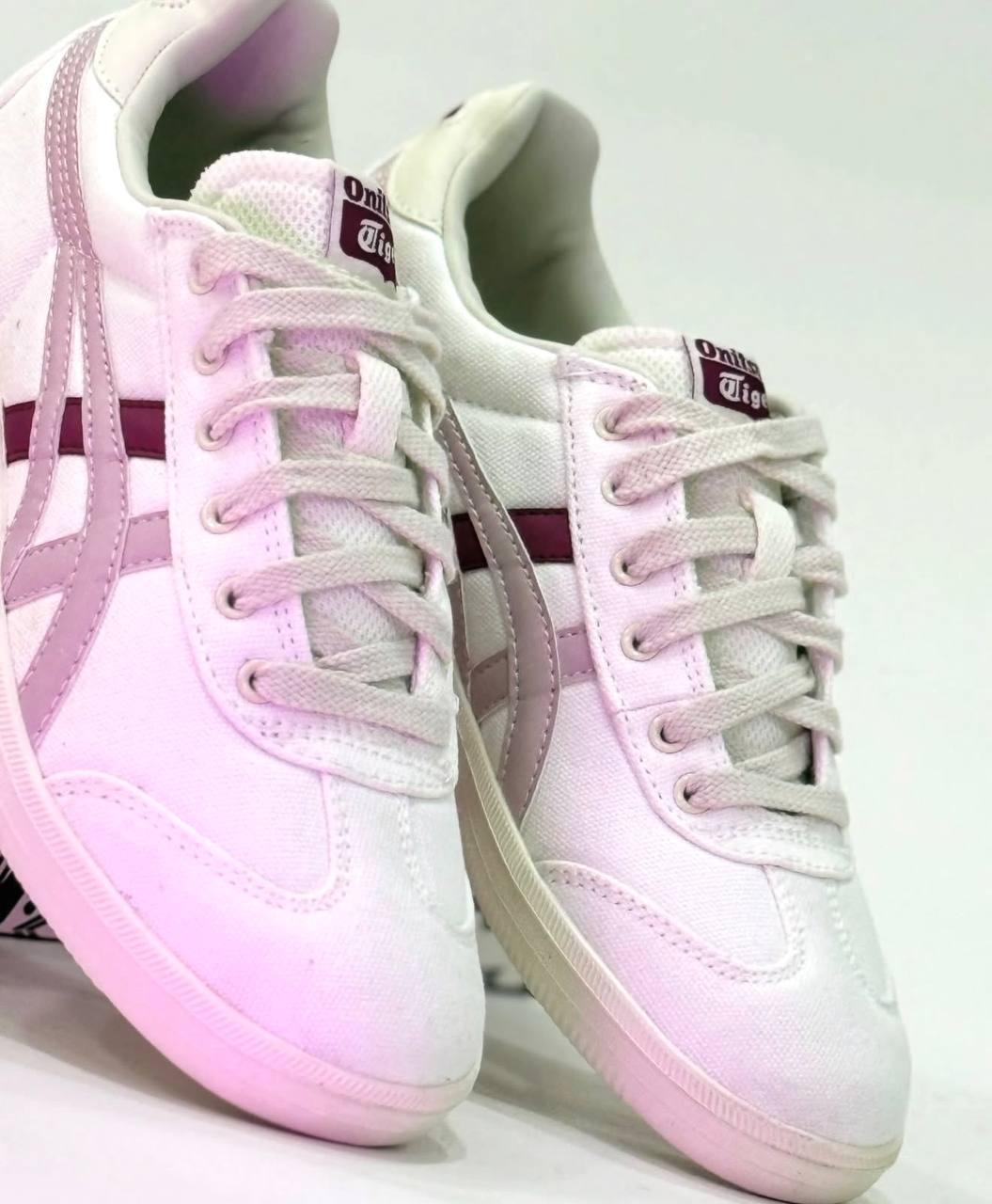 Onitsuka Tiger Tokuten | Blanco-Rosa