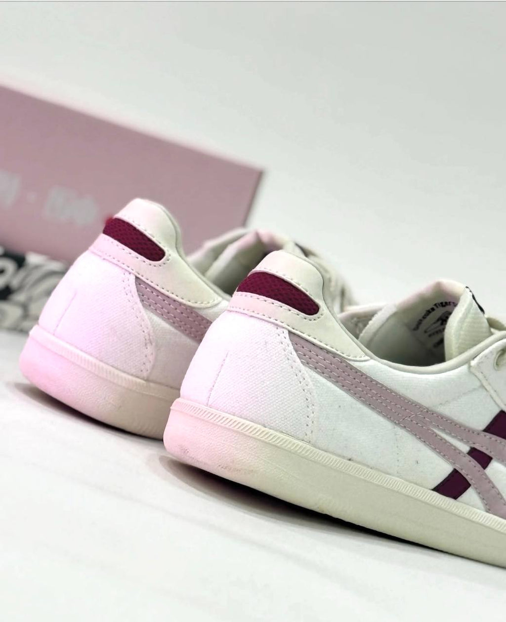 Onitsuka Tiger Tokuten | Blanco-Rosa