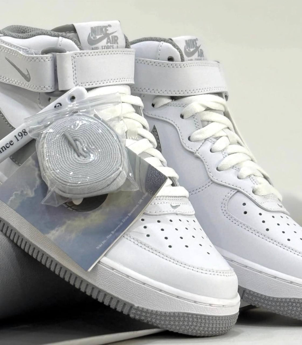 Nike Air Force 1 Mid “Color Of The Month” | Blanco-Negro