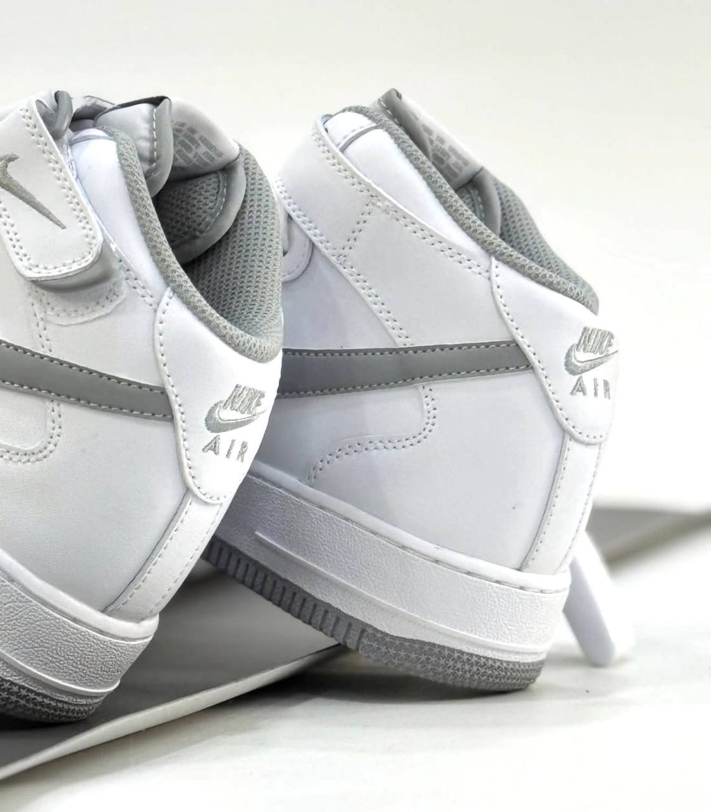 Nike Air Force 1 Mid “Color Of The Month” | Blanco-Negro