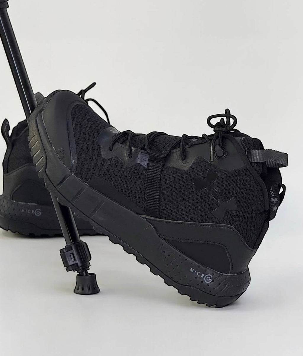 Under Armour Micro G Valsetz Mid Tactical Boots | Negro