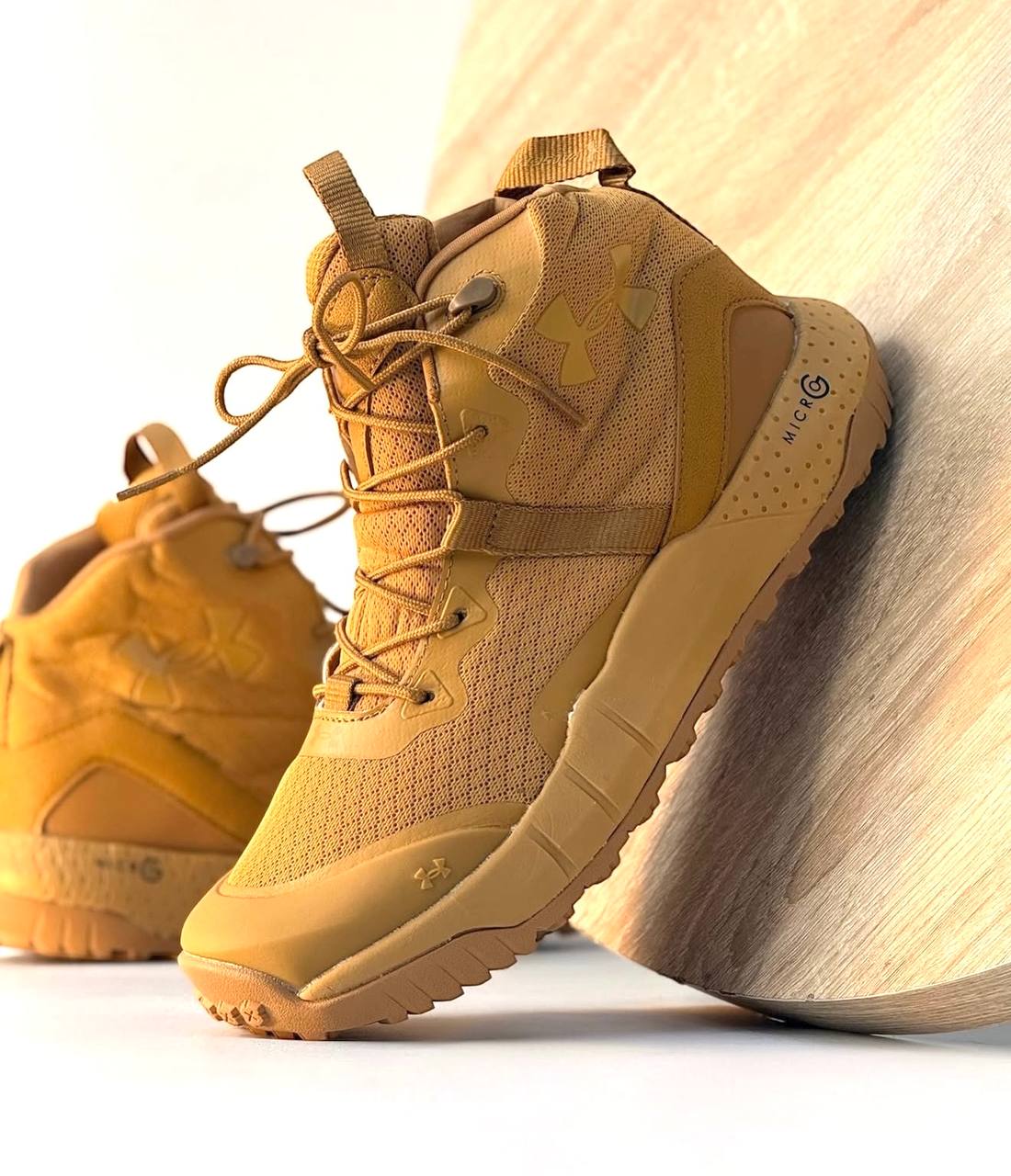 Under Armour Micro G Valsetz Mid | Naranja