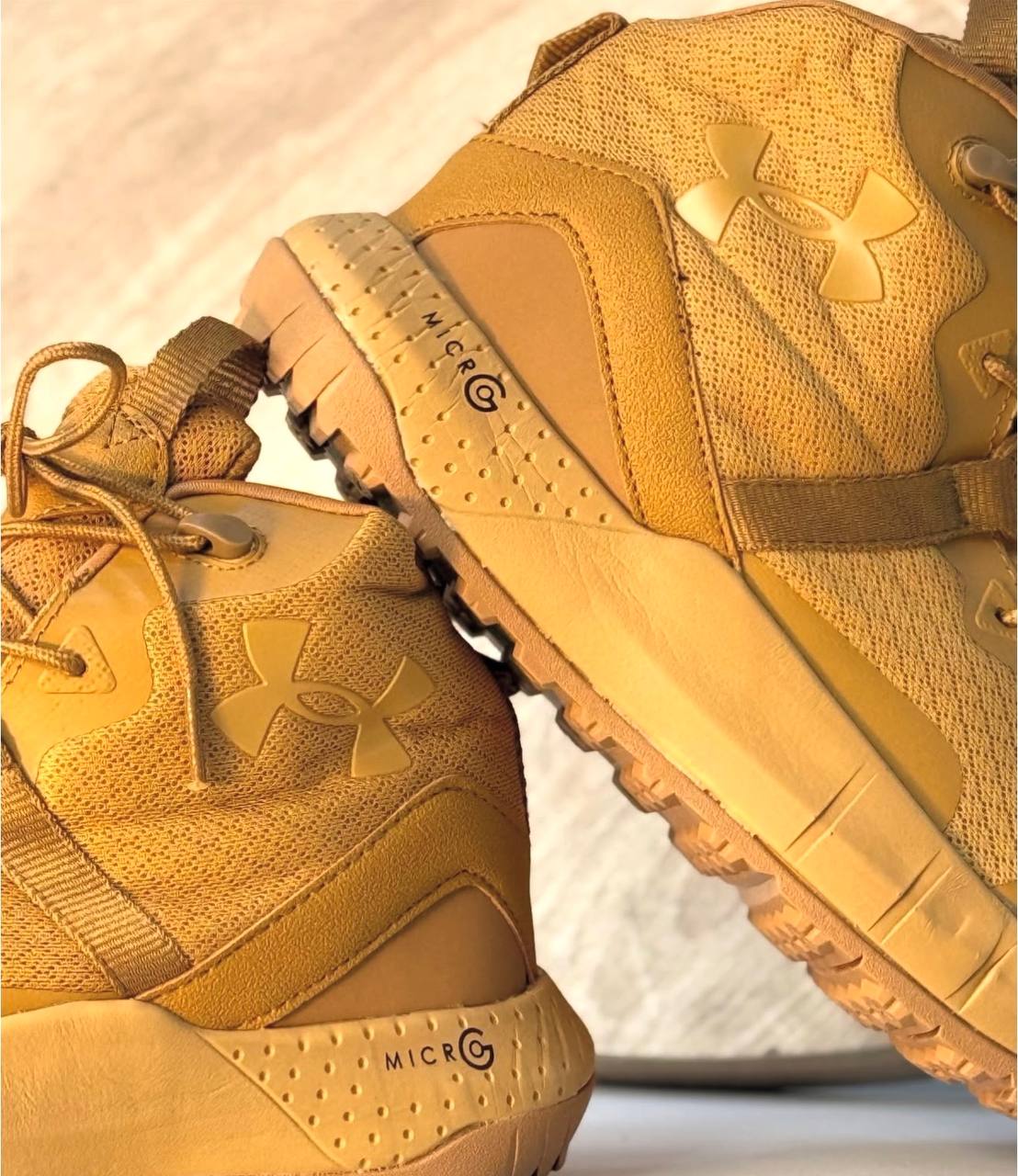 Under Armour Micro G Valsetz Mid | Naranja