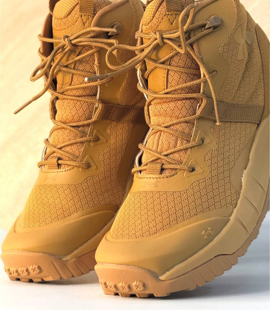 Under Armour Micro G Valsetz Mid | Naranja