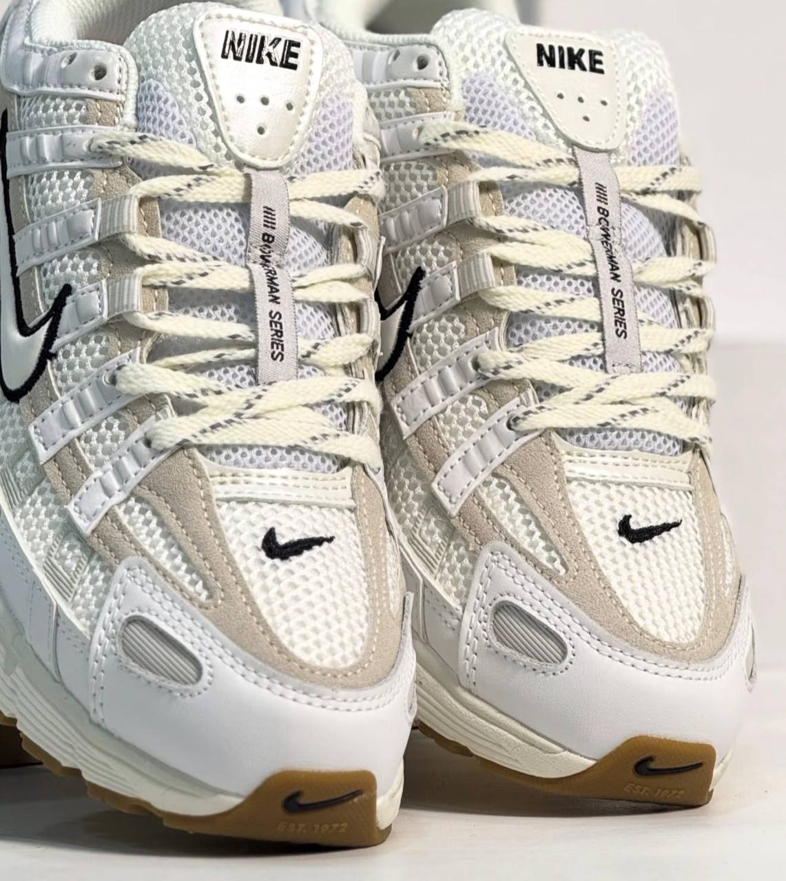 Nike P-6000 'Summit White / Light Bone'm | Blanco