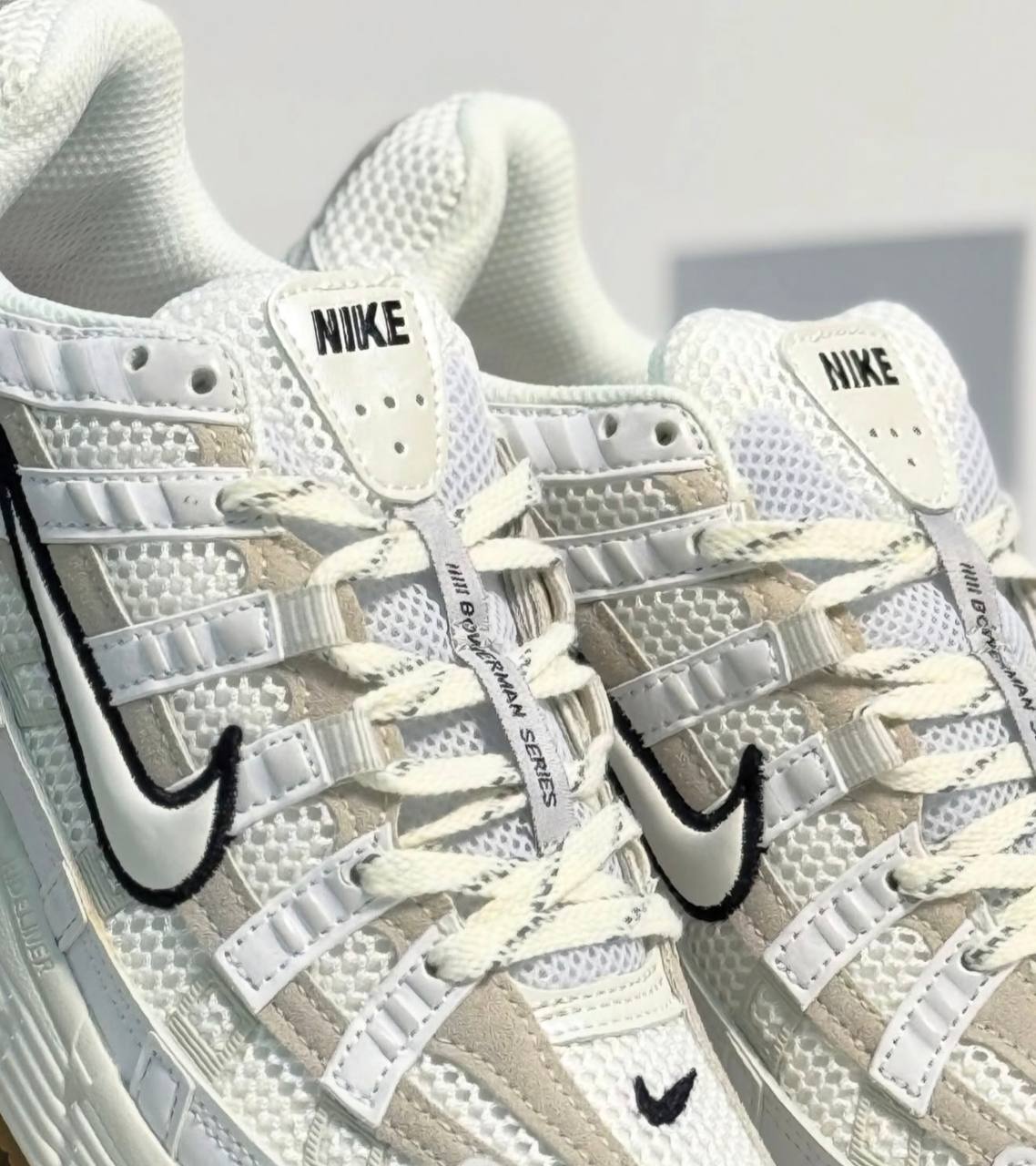 Nike P-6000 'Summit White / Light Bone'm | Blanco